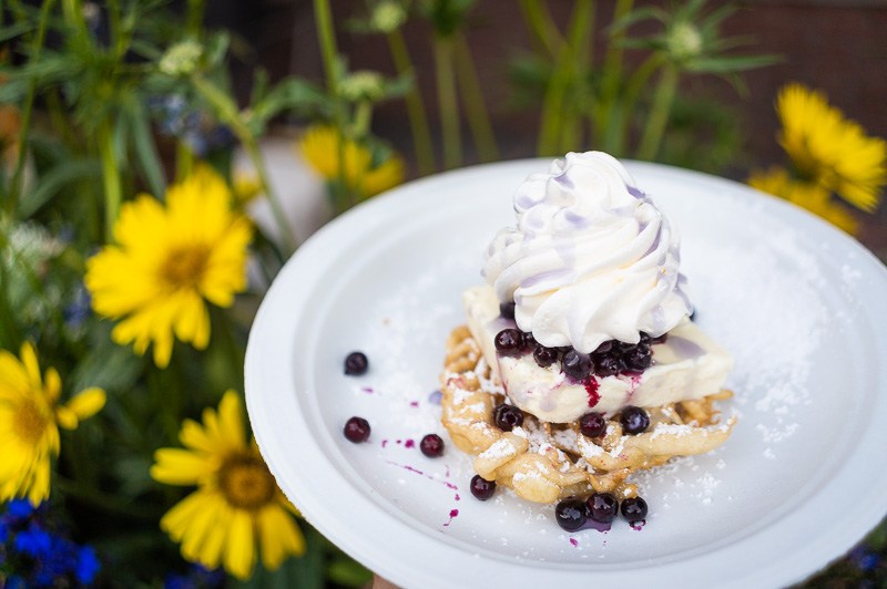 Funnel cake